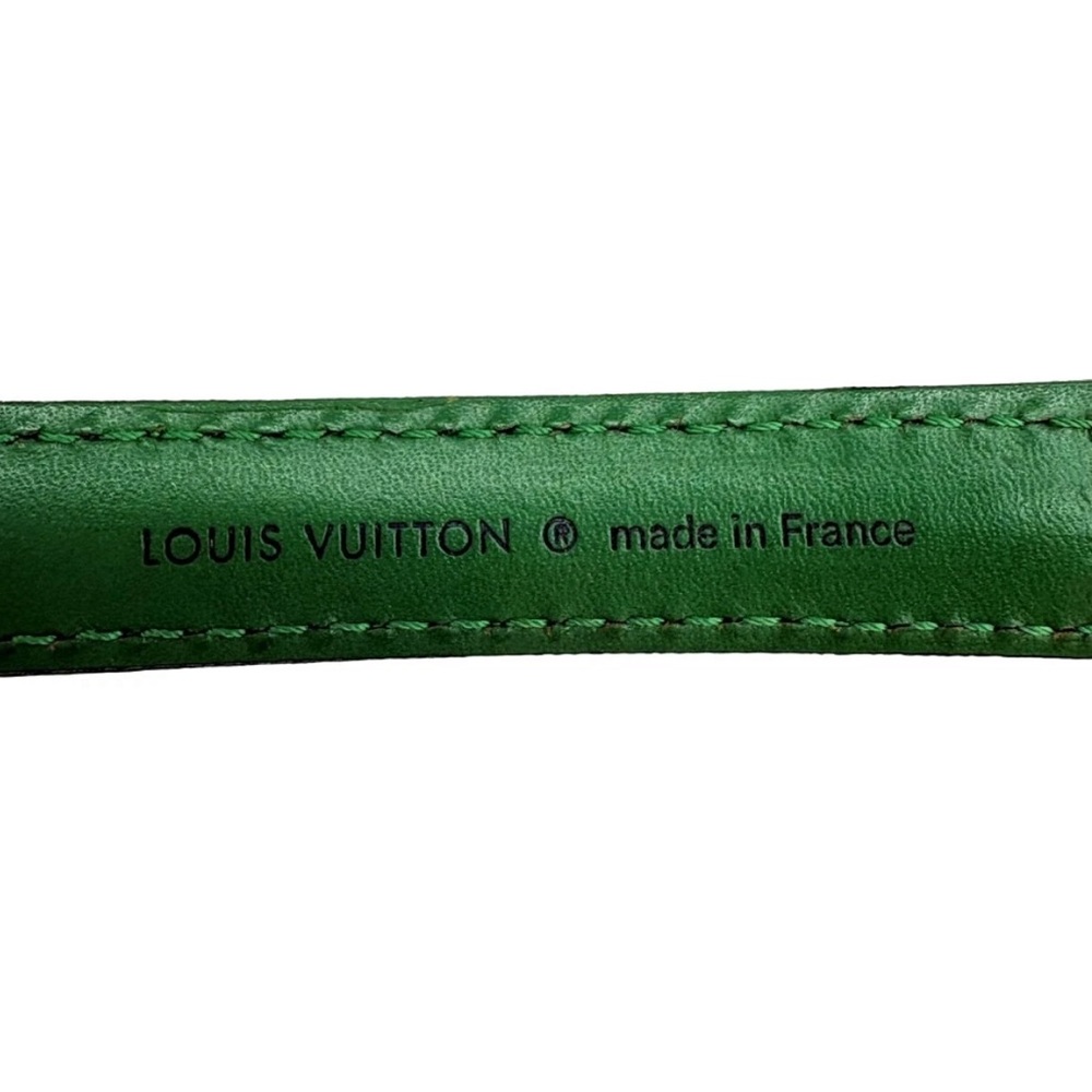 LOUIS VUITTON Borneo Green Epi Leather Ambassador Business Briefcase Laptop Bag - Picture 13 of 16